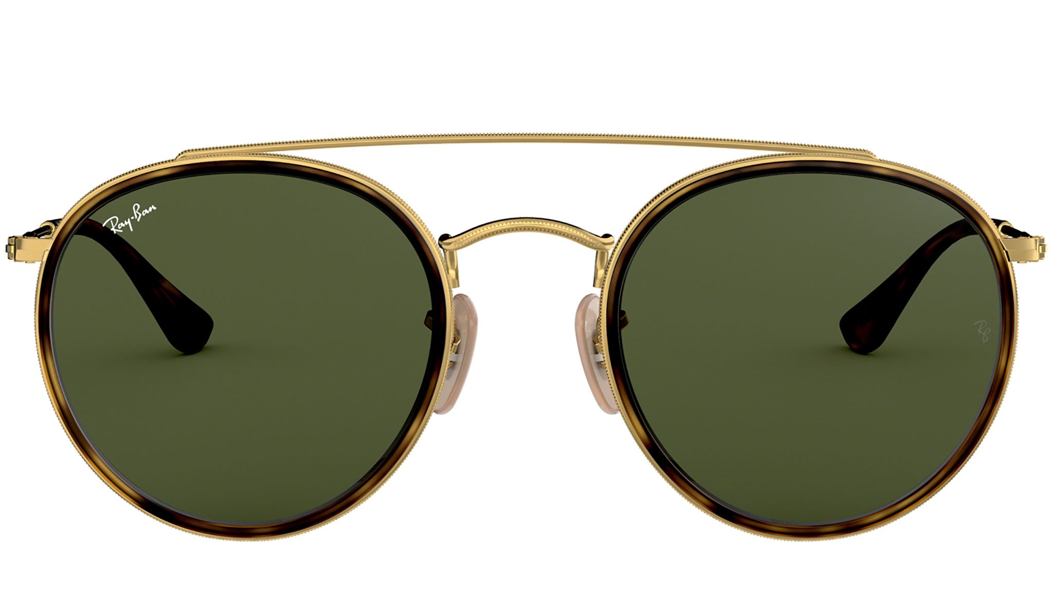 Ray ban round metal double bridge online