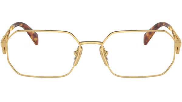 Prada PR A53V Eyeglasses 5AK1O1 Gold