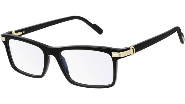 Cartier CT0222O Shiny Black Optical Frame