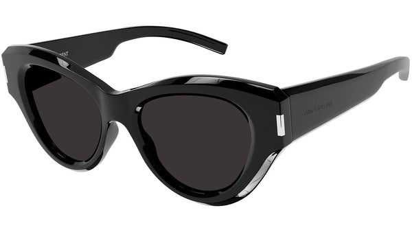 Saint Laurent SL 506 Shiny Black Sunglasses