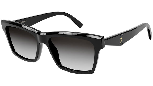 Studs Structure cat-eye sunglasses in Black