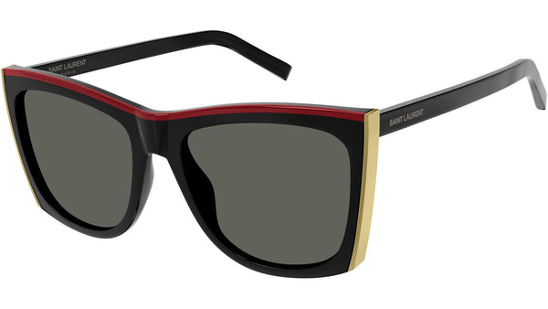 Paloma Square Sunglasses in Black - Saint Laurent