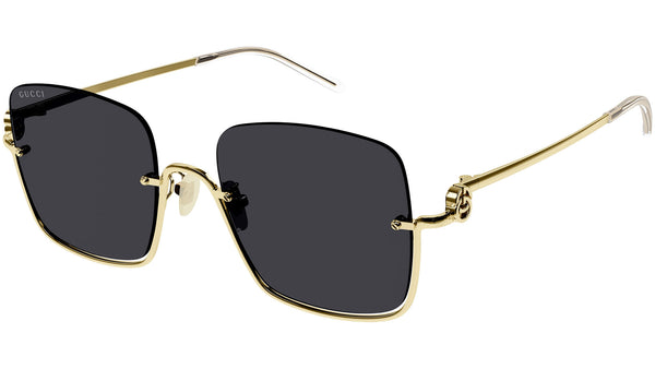 Gucci Sunglasses GG1279S 001 Gold