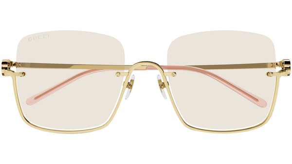 Gucci GG1279S 006 Gold-Gold-Gold