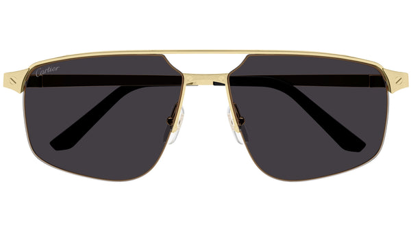 Cartier CT0385S 001 Gold Sunglasses