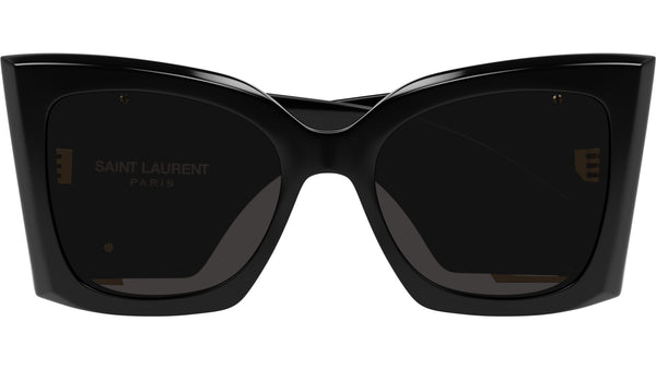 Saint Laurent Sl M119 Blaze Oversized Sunglasses in Brown