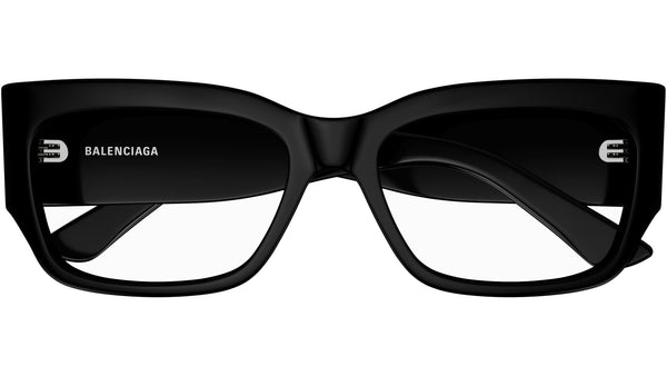Balenciaga Black Bb Logo Sunglasses for Men