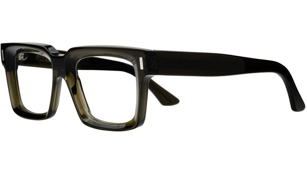 Cutler and Gross 1386 Eyeglasses 05 Olive Green