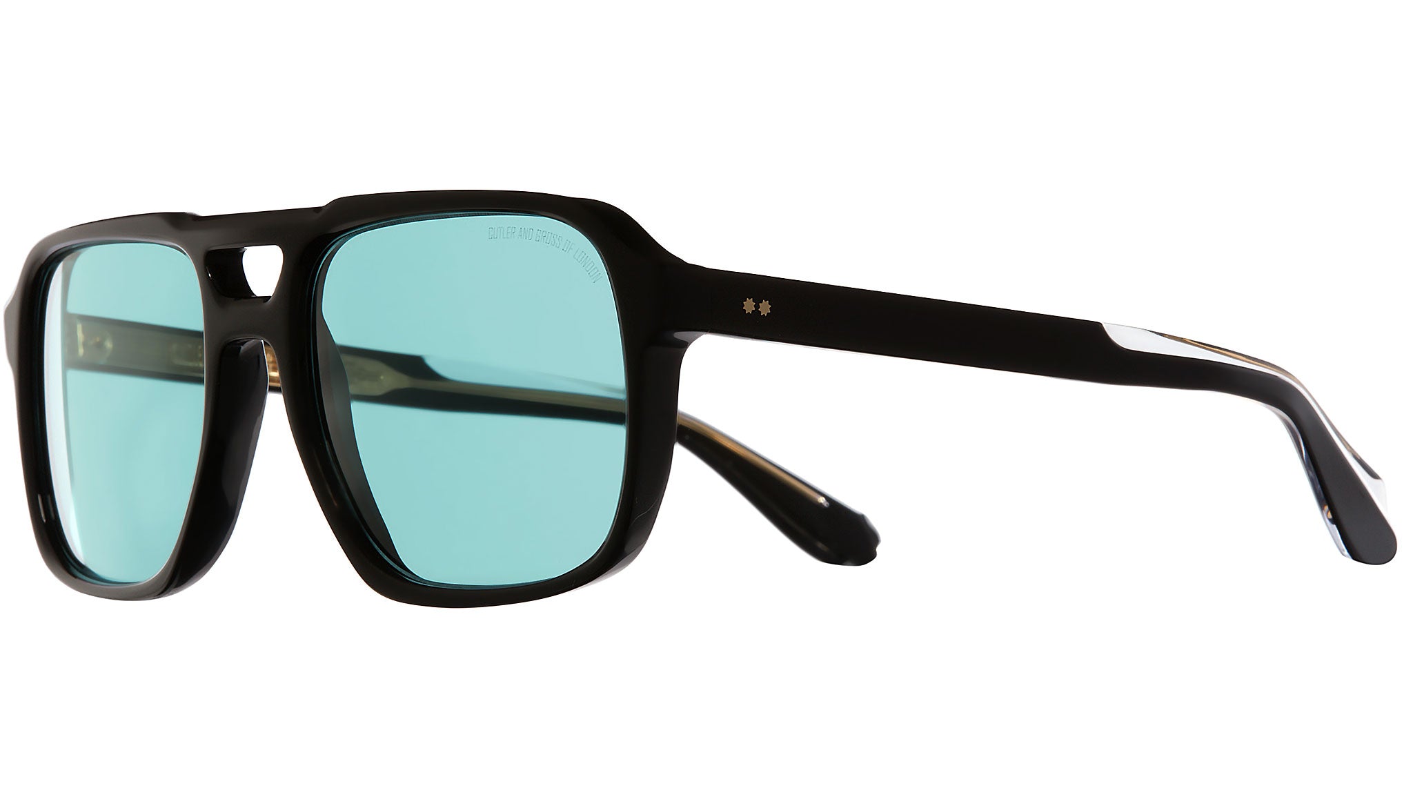 Cutler and Gross 1394 Sunglasses 01 Black - eye-oo.com