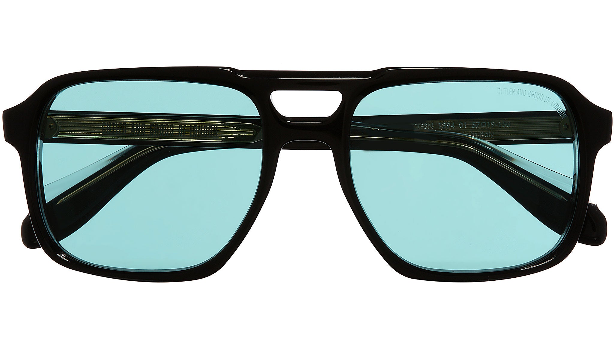 Cutler and Gross 1394 Sunglasses 01 Black - eye-oo.com