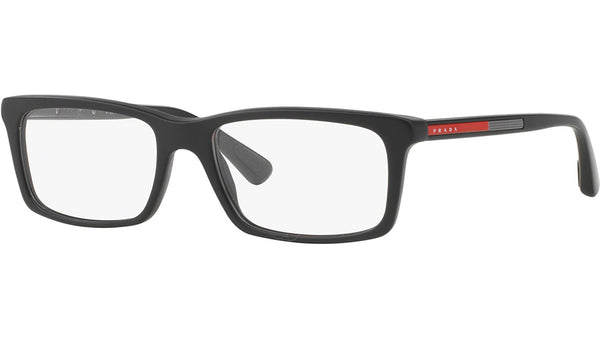 Prada Linea Rossa Eyelasses PS02CV 1BO1O1 Black