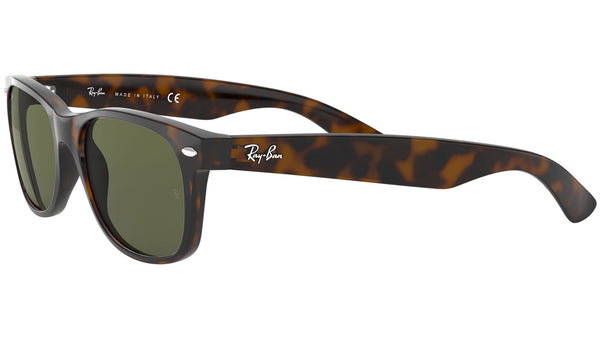 Ray-Ban New Wayfarer RB2132 902L Tortoise Sunglasses