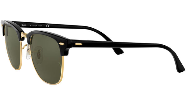 Ray-Ban Clubmaster RB3016 W0365 Black Sunglasses