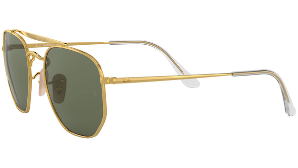 Ray-Ban The Marshal RB3648 001 Gold Sunglasses