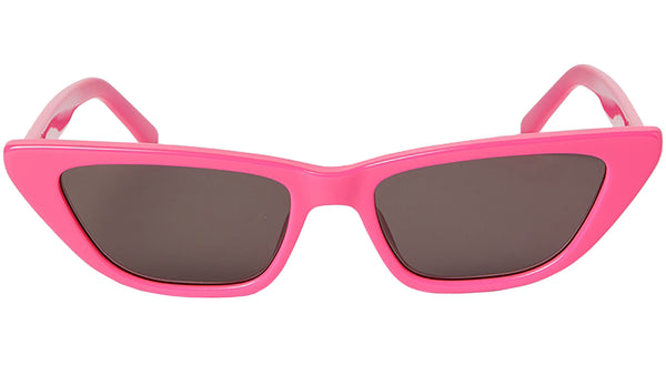 Neon Cat Eye Sunglasses - Pink