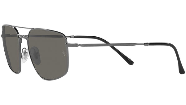 Ray-Ban RB3666 004/B1 Grey Sunglasses