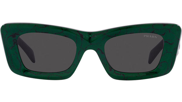 Prada Fashion 50mm Green Marble Sunglasses