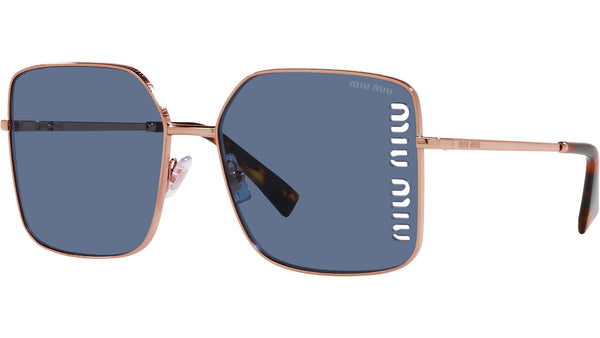 Miu Miu MU 51YS Sunglasses ZVF1V1 Gold