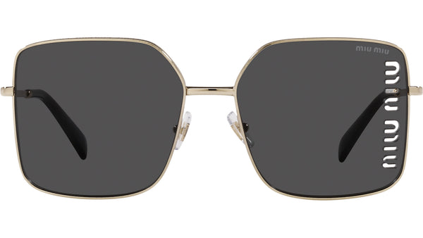 Miu Miu MU 51YS Sunglasses ZVN5S0 Gold