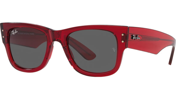 Ray-Ban Mega Wayfarer RB0840S 6679B1 Red Sunglasses