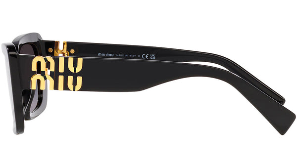 Miu Miu MU 07YS Sunglasses 1AB5D1 Black