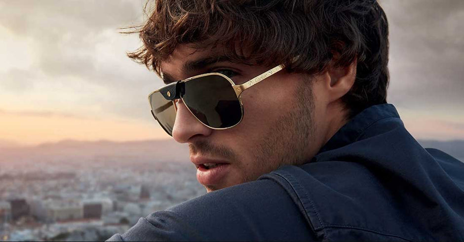 Timeless Appeal of the Santos de Cartier sunglasses