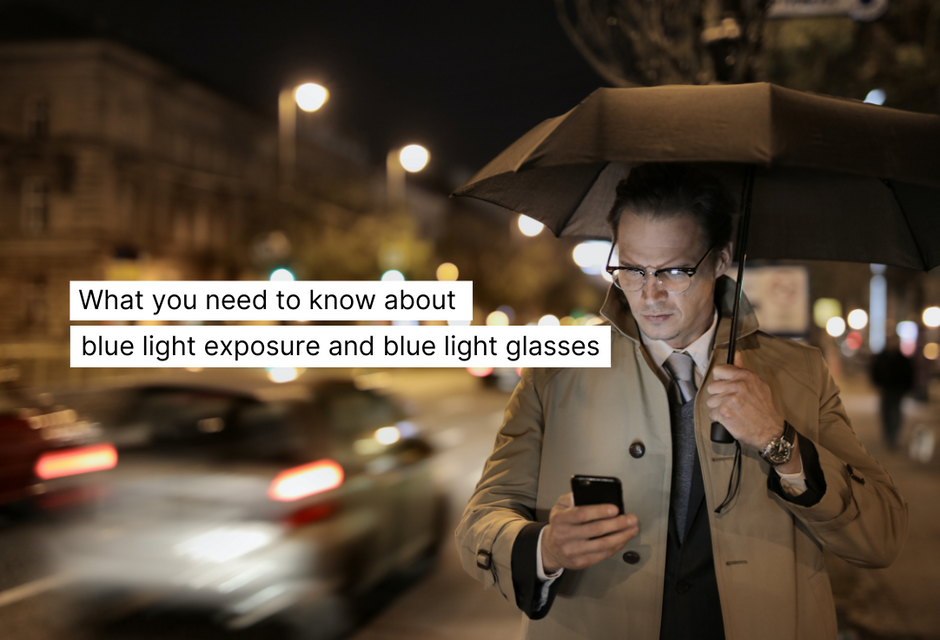 How Blue Light Glasses Work