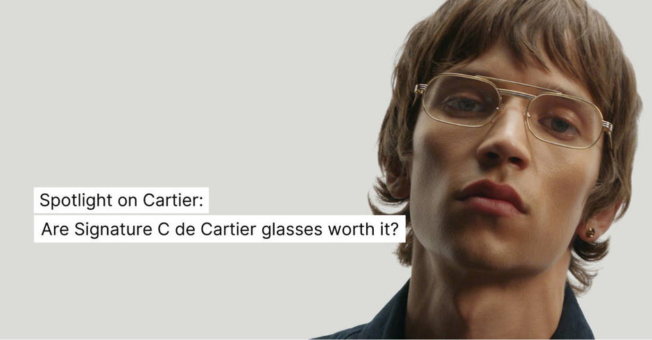 Signature C de Cartier Eyewear