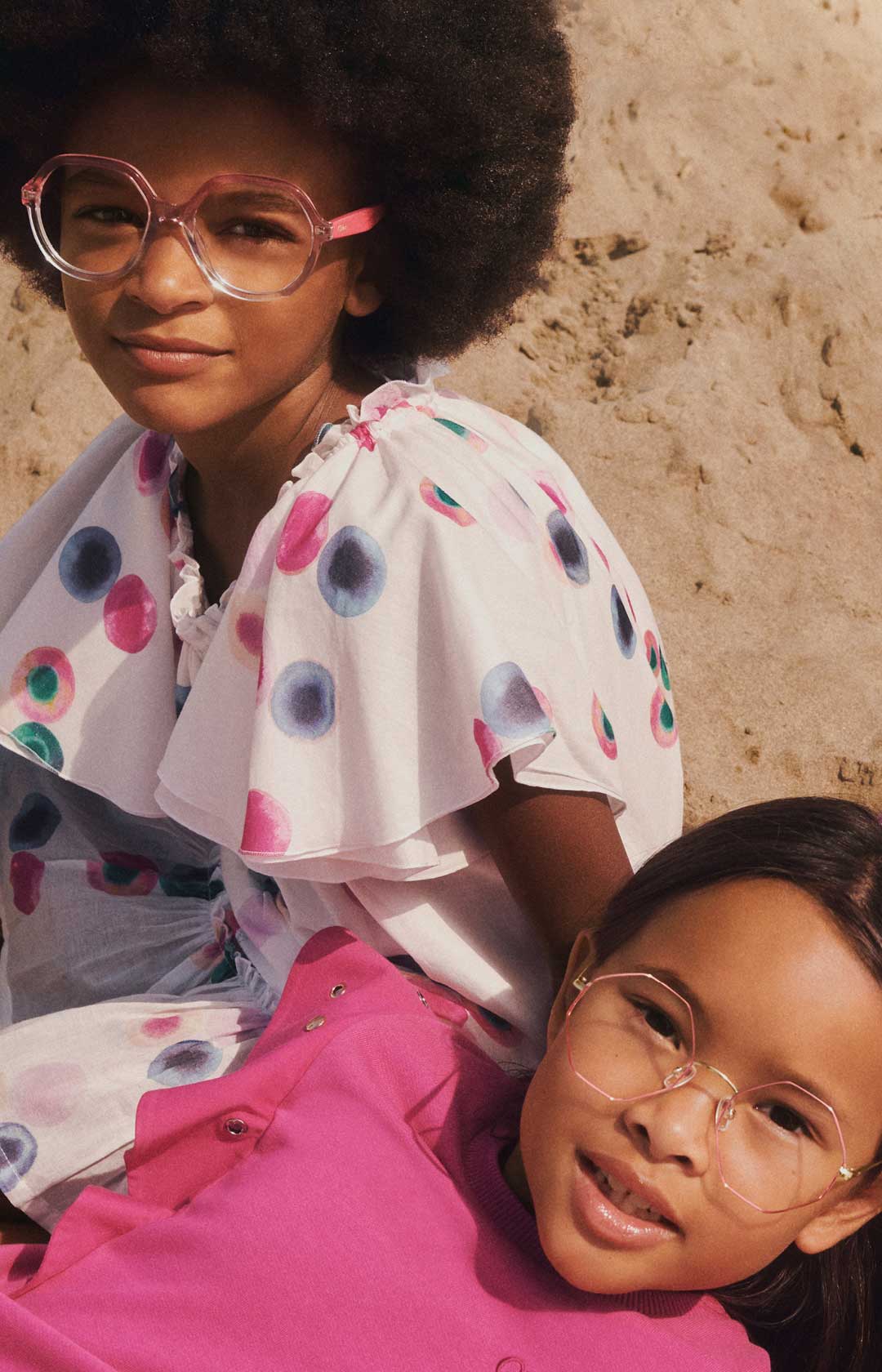 Chloé Kids Prescription Glasses