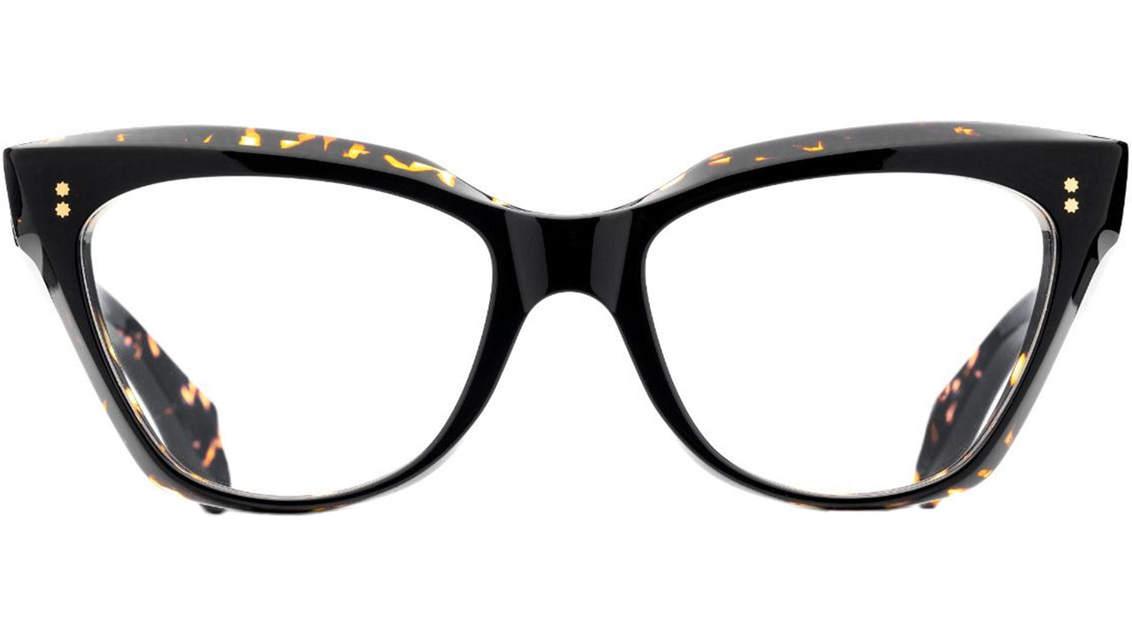 9288 Optical 01 Black on Havana