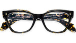 9288 Optical 01 Black on Havana