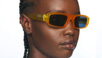 Les Lunettes Altu orange