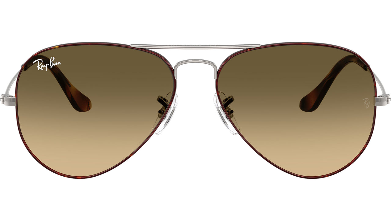 Aviator Large Metal RB3025 92700A Tortoise