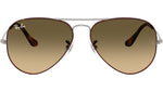 Aviator Large Metal RB3025 92700A Tortoise