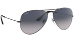 Aviator Gradient RB3025 004/78 Gunmetal Blue