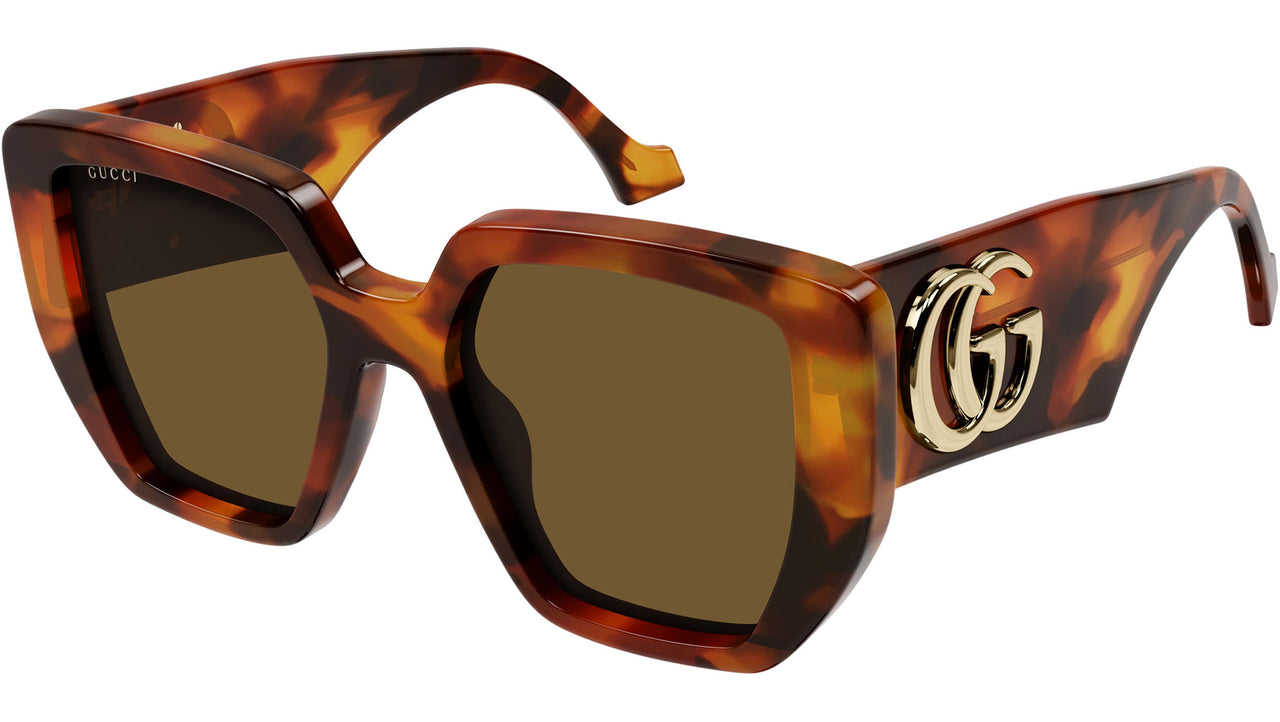 GG0956S 007 Tortoise Brown