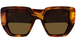 GG0956S 007 Tortoise Brown