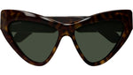 GG1294S 004 Dark Havana Green