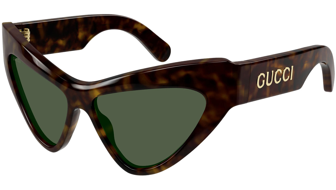 GG1294S 004 Dark Havana Green