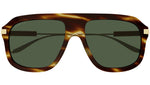 GG1309S 007 Tortoise Green