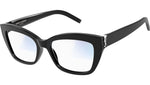 SL M117 SUN 001 black transparent