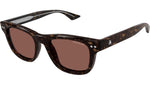 MB0254S 007 Dark Havana Brown