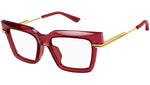 BV1243O 004 transparent burgundy