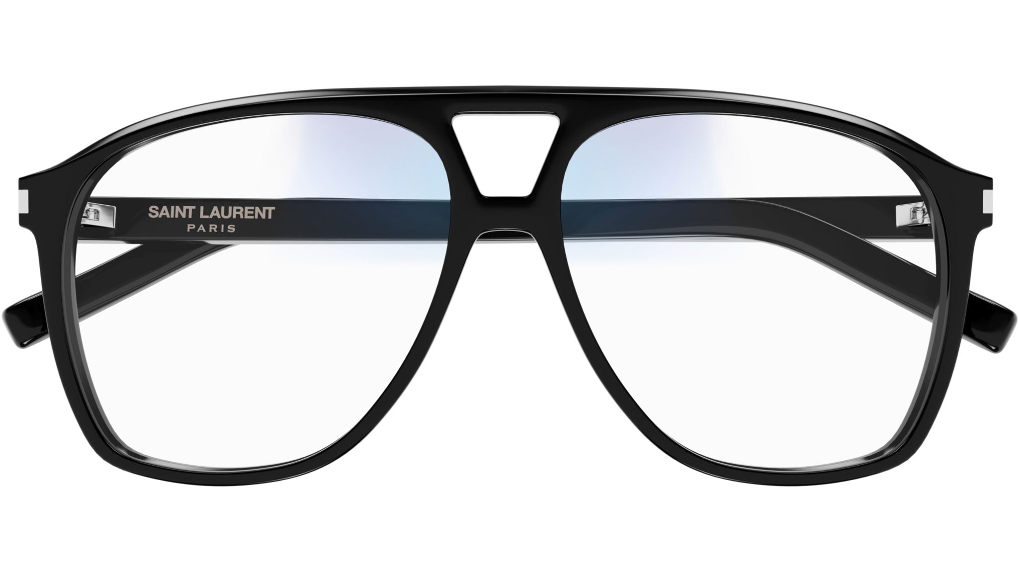 Saint Laurent SL 596 DUNE Sunglasses 007 Shiny Black