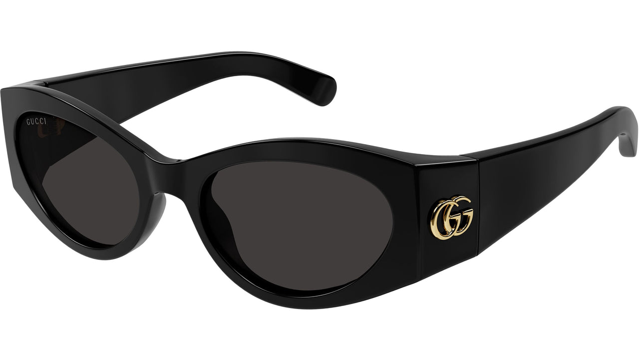 GG1401S 001 Black Grey