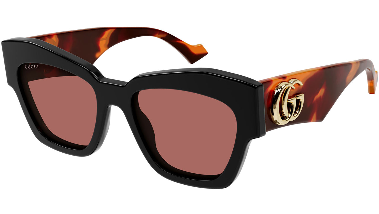 GG1422S 005 Black Orange