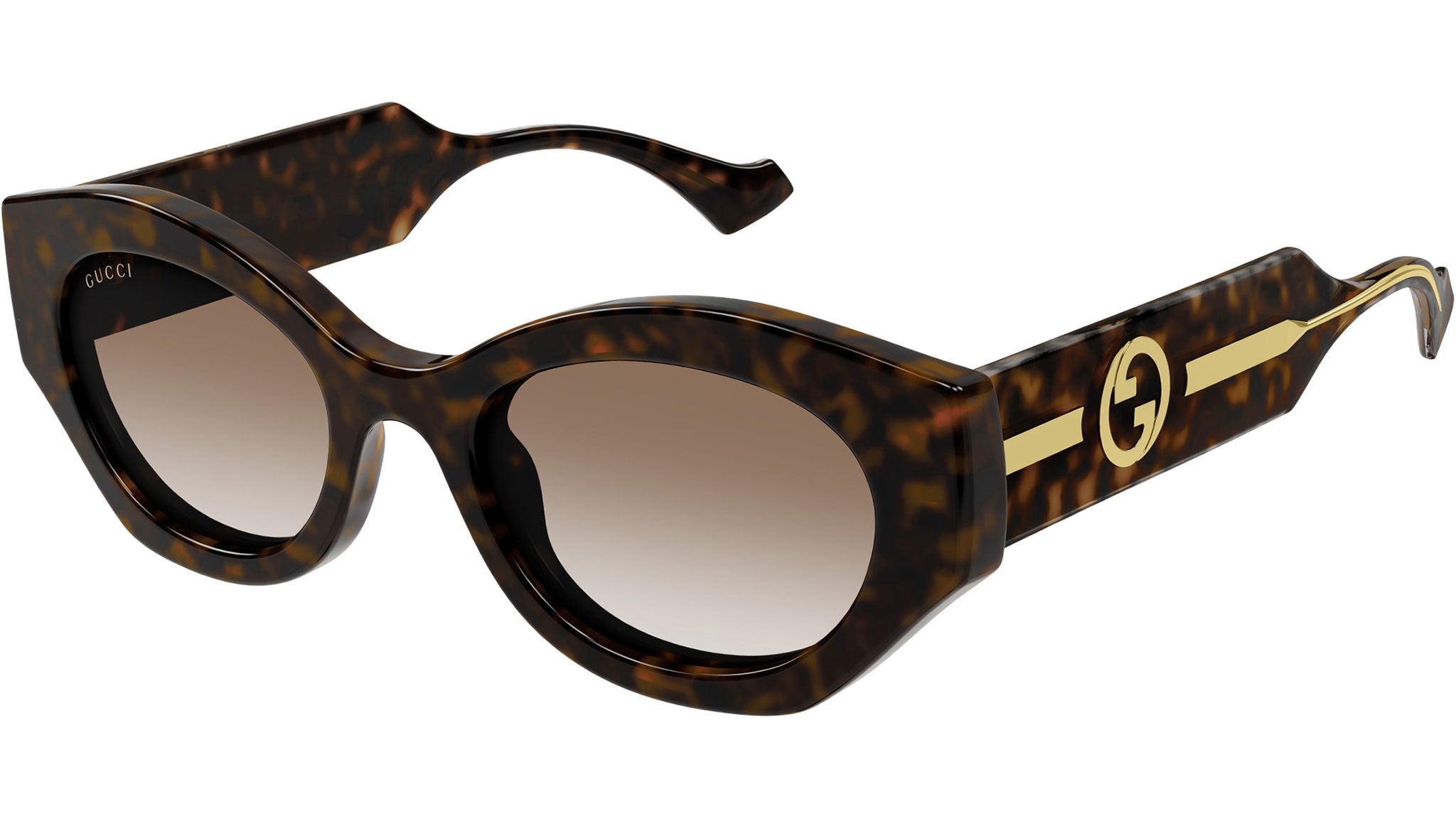 Gucci GG1553S 002 Sunglasses Dark Havana