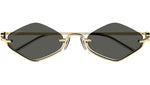 GG1604S 001 Gold Grey