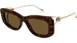 GG1566S 002 Tortoise Brown