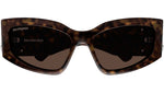 BB0321S 008 Dark Havana Brown